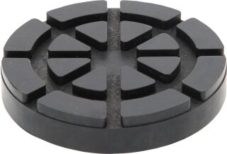 Gummiteller 61 für Cascos Hebebühnen, Ø 140 mm