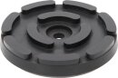 Gummiteller 63 f&uuml;r OMCN Hebeb&uuml;hnen, &Oslash; 143 mm
