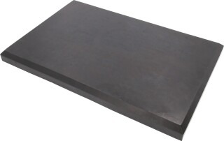 Gummiauflage 43 für Nussbaum Hebebühnen, 460 x 300 x 30 mm