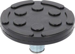 Gummiteller 65 für BEISSBARTH / Consul / Zippo Hebebühnen, Ø 135 mm