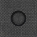 Gummiauflage 45 f&uuml;r Hebeb&uuml;hnen, 120 x 120 x 60 mm