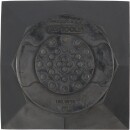 Gummiauflage 46 f&uuml;r Hebeb&uuml;hnen, 135 x 135 x 42 mm