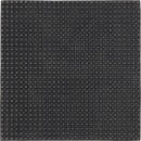 Gummiauflage 46 f&uuml;r Hebeb&uuml;hnen, 135 x 135 x 42 mm