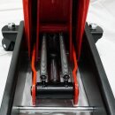 performance Hydraulischer Aluminium-Wagenheber, 1500 kg, Hubh&ouml;he: 90-360 mm