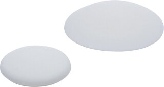 Wand- / Türpuffer | Ø 40 / 60 mm | 2-tlg.