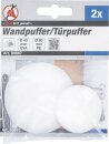 Wand- / T&uuml;rpuffer | &Oslash; 40 / 60 mm | 2-tlg.