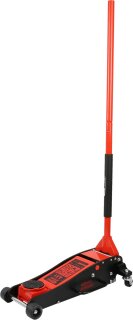 performance Hydraulischer Aluminium-Wagenheber, 2500 kg, Hubhöhe: 100-450 mm