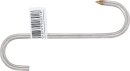 Fleischerhaken | Edelstahl | 120 mm