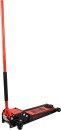 performance Hydraulischer Stahl-Wagenheber, 2000 kg, flach, Hubh&ouml;he: 75-610 mm