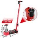 performance Lufthydraulischer Wagenheber, 40/20/15/10 t