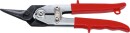 Blechschere | links / gerade schneidend | 260 mm