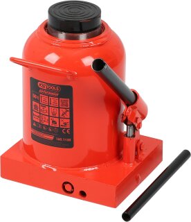 performance Hydraulischer Flaschenwagenheber, 50000 kg, Hubhöhe: 265-425 mm