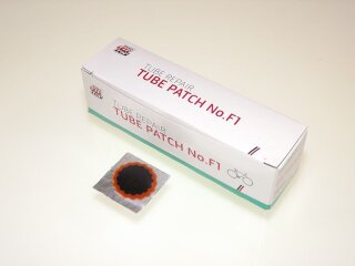 Schlauchflicken F1 (100St.)  Ø=25mm