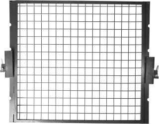 performance Schutzgitter für 30 t Hydraulik-Werkstattpresse