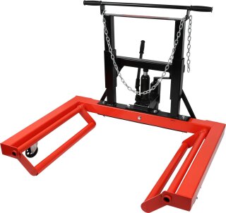 performance Hydraulischer Radlifter, 700 kg