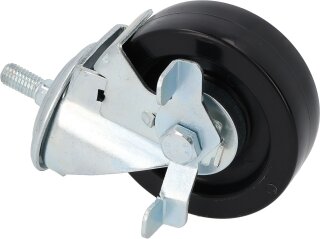 Lenkrolle mit Feststellbremse