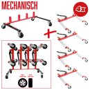 performance Aufbewahrungsgestell mit vier mechanischen...