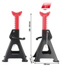 performance Stahl-Unterstellbock mit Schnellverstellung,...