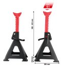 performance Stahl-Unterstellbock mit Schnellverstellung,...