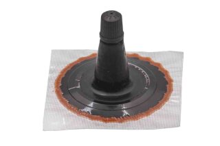 1x PKW Gummifußventil TR25