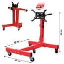 performance Motorhalter, 680 kg