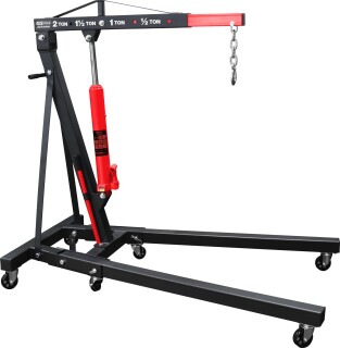 performance Werkstattkran, klappbar, 2000 kg