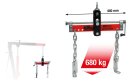 performance Lastenpositionier-Vorrichtung, 680 kg