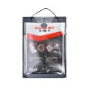 100x CLEAN SET 5 in 1 Einweg-Schutzset f&uuml;r den PKW Innenraum