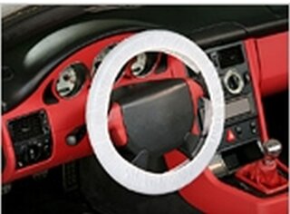 250x Einweg Lenkradschoner im Spenderkarton