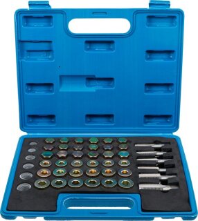 Reparatursatz für Öl-Ablass-Gewinde | 114-tlg.