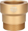 Adapter f&uuml;r Grundk&ouml;rper mit Innengewinde 2.1/2&ldquo;
