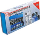 Gewindeschneid-Satz | M3 - M12 | 32-tlg.