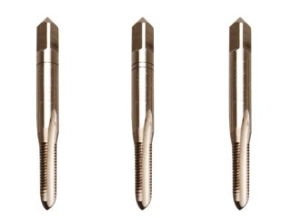 Gewindebohrer-Satz | Vor-, Mittel- und Fertigschneider | HSS-G | M5 x 0,8 | 3-tlg.