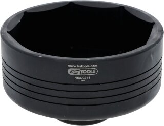 3/4" Radkapsel- und Achsmutternschlüssel 115x8-kant