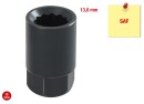 SAF 12-kant Bremsscheiben-Stecknuss 13mm