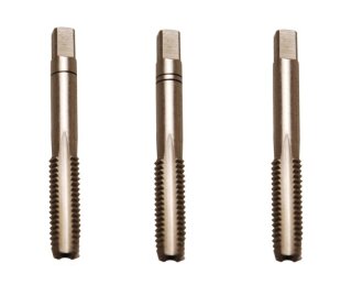 Gewindebohrer-Satz | Vor-, Mittel- und Fertigschneider | HSS-G | M10 x 1,5 | 3-tlg.