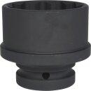 1" 12-kant-Kraft-Stecknuss, kurz, 65mm