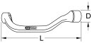 1/2"Zylinderkopf-Schl&uuml;ssel Mercedes 12-kant SW 17