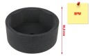 Radkapsel-Stecknuss f&uuml;r BPW, 111mm, 8-kant