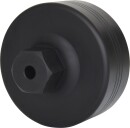 Radkapsel-Stecknuss f&uuml;r BPW, 111mm, 8-kant