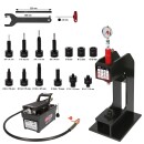 Lufthydraulisches Nietgerät, 19-tlg