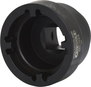 3/4" Nutmuttern-Schlüssel mit 4 Zapfen für DAF, Innenzapfen Ø 50mm