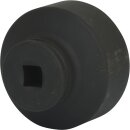 3/4" Nutmuttern-Schl&uuml;ssel mit 6 Zapfen mit F&uuml;hrungsrohr f&uuml;r Mercedes, Innenzapfen &Oslash; 46 mm