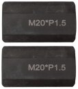 Gewindeadapter-Satz M20x1,5x65mm, 2-tlg