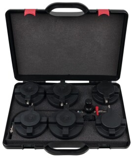 LKW Turbolader-Ladeluft-System-Prüfkoffer-Satz, 7-tlg