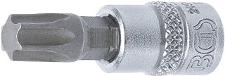 Bit-Einsatz | Antrieb Innenvierkant 6,3 mm (1/4") | T-Profil (für Torx) T45