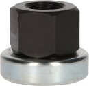 Antriebsmutter mit Kugellager, Schl&uuml;sselweite 27 mm, M16x2