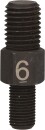 Ausziehbolzen, M12 x 1,0 mm