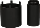 Nutmuttern-Schl&uuml;ssel-Satz mit F&uuml;hrungsrohr f&uuml;r Mercedes, &Oslash; 63 mm , 2-tlg