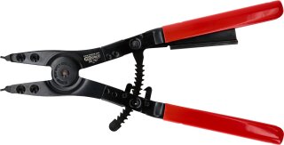 Aussen-Sicherungszange mit auswechselbaren Spitzen